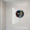 Waterproof Wall Clock Suction Cup Quartz Clock Modern Design Bathroom Clock  Living Room