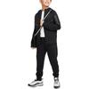 Nike Abbigliamento sportivo Tech Fleece Elegante Comodo Morbido Versatile Maglia Pantaloni da jogging Pantaloni da jogging per bambini Nero HV5869-010
