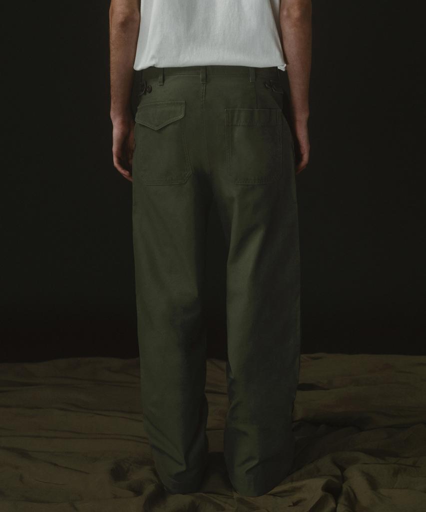 Musinsa Standard Usaf Mechanic Pants [Khaki]