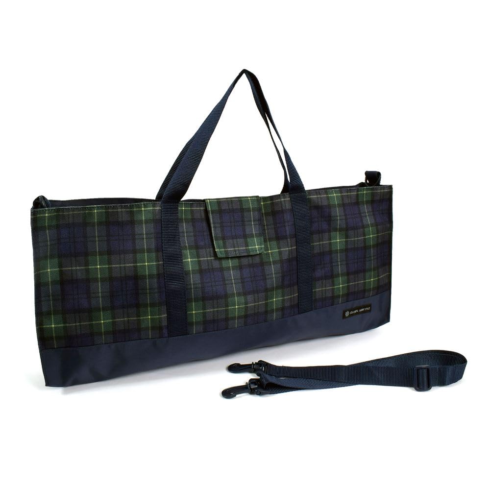 COLORFUL CANDY STYLE Melodica Case, Water-Repellent, Lightweight, Tartan CheckDark Green, Water-Repellent, Lightweight, Stain-Resistant,