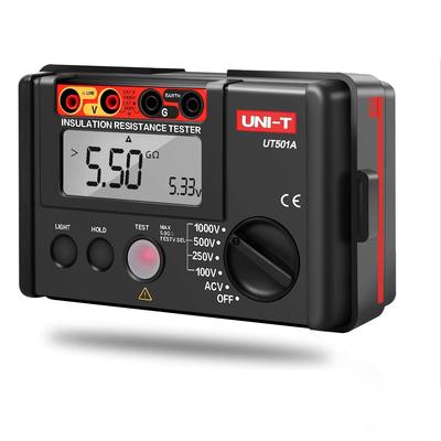 Měřicí přístroje pro elektrotechniku – Multimetry