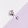 S925 Sterling Silver Jade Gold Safety Buckle Clip - Small DIY Pendant Clasp, Free Shipping