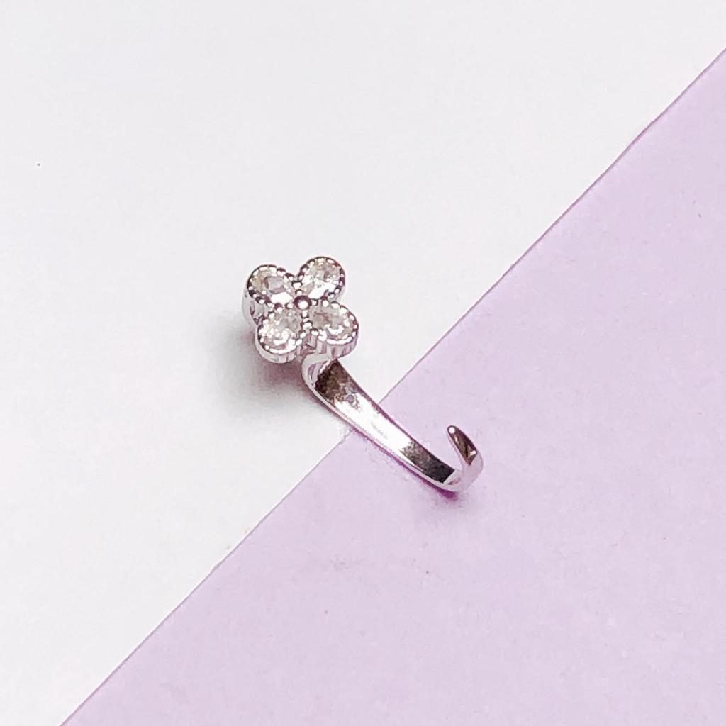 S925 Sterling Silver Jade Gold Safety Buckle Clip - Small DIY Pendant Clasp, Free Shipping