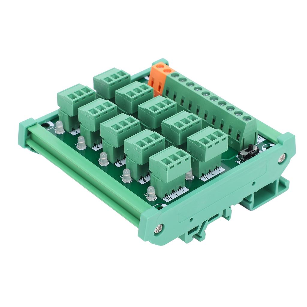 Terminal Block 3Wire 10Channel Acquisition Board NPN PNP Output KP10LGtherC