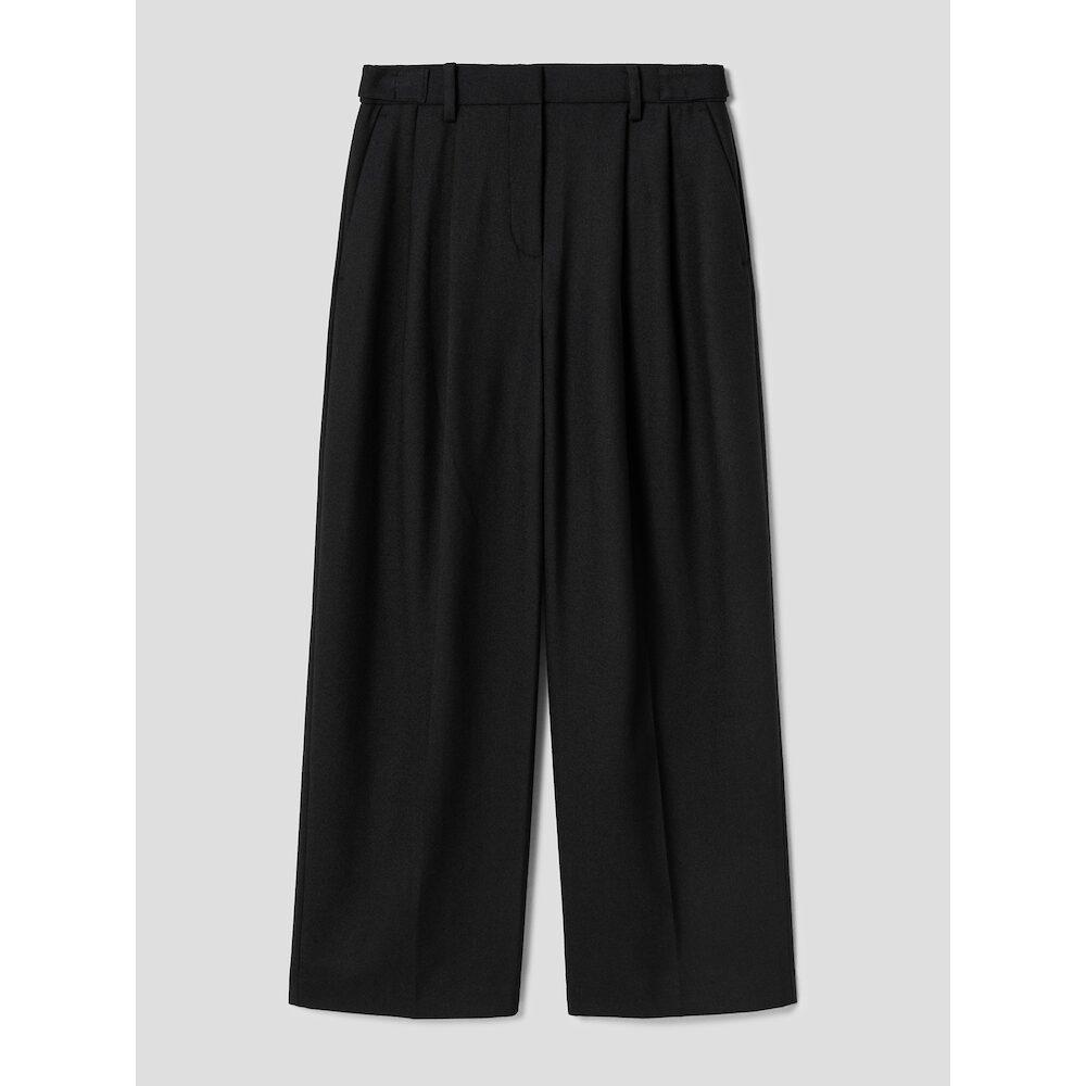 8seconds Wool Blend Buckle Pants Black