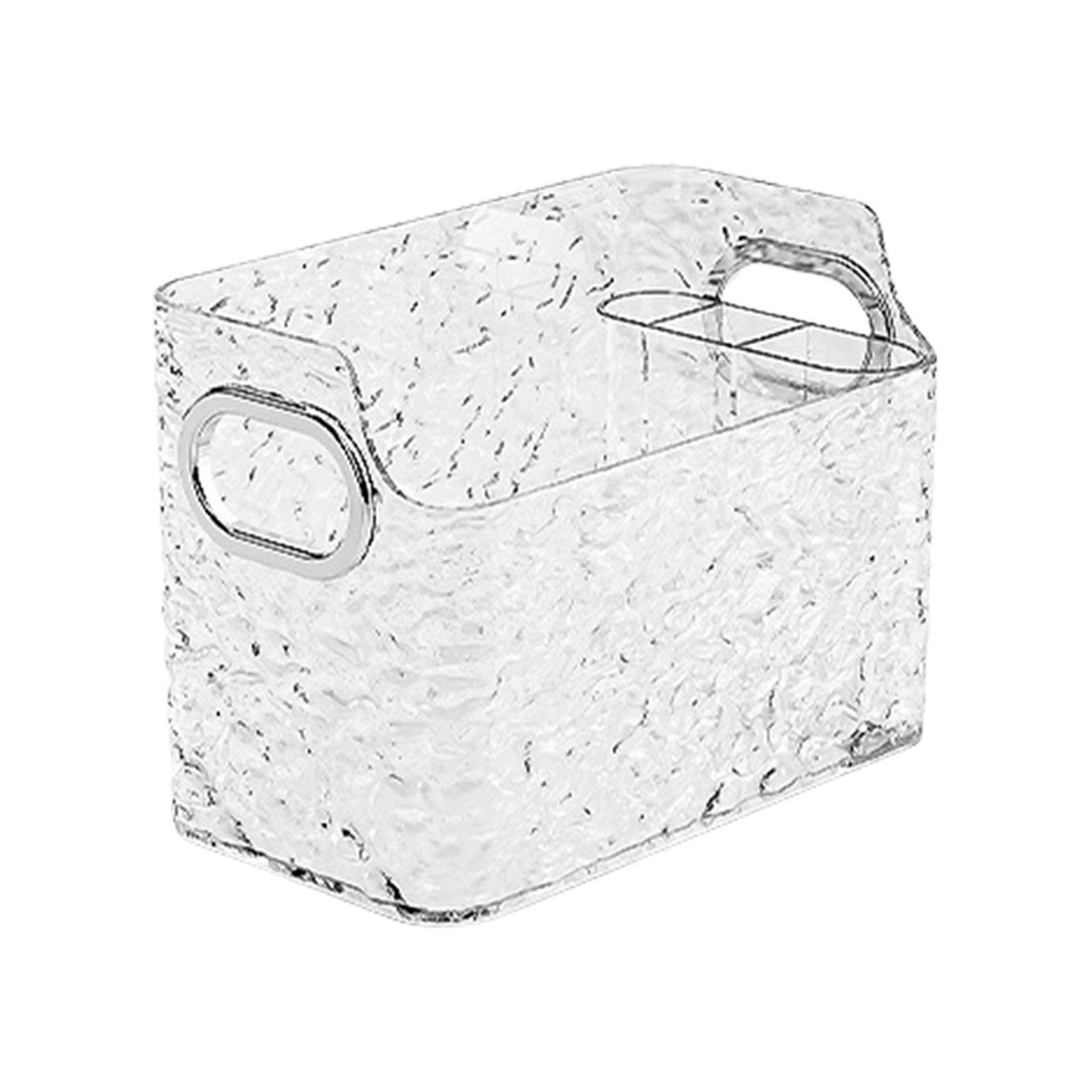 

Cosmetic Storage Organizer Desktop Storage Box Bathroom Clear Cosmetic Box Makeup Display Containers for Bathroom прозрачный