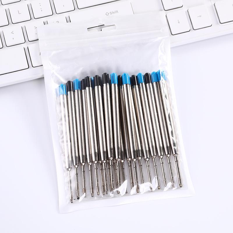 424 G2 Ballpoint Pen Refill - Oil-Based, Click-Type, 1.0mm Tip, Anti-Break Line 