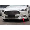 Chrome Front & Rear Fog Light Cover Trim For Ford 2013-2018 Mondeo Fusion