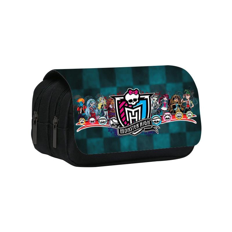 Monster High Elf High School Pencil Case With Detachable Cover For Students