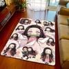 Nezuko Kamado Carpet Rug Non Slip Floor Mat Soft Area Rug for Bedroom Living Room Home -QJY