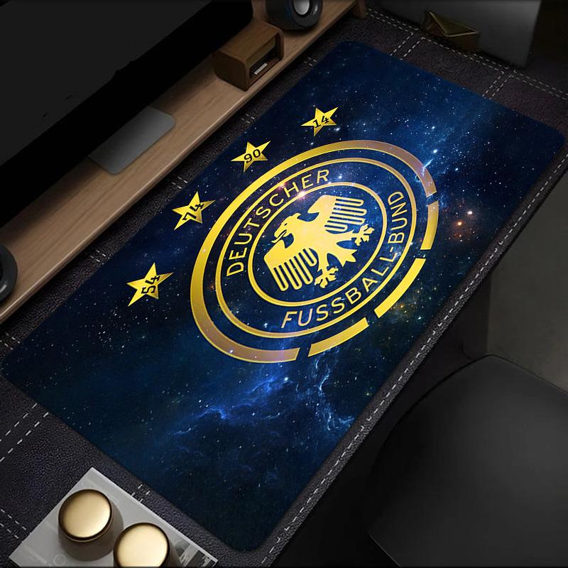 German Football Stars mouse pad, rubber base, esports desk mat, mouse pad for gamers and office use, gaming desk , easy to clean mat