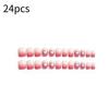 Hand Wearing Nail Nails Fashion Highgrade Cute Heartshaped Nail Patch Style