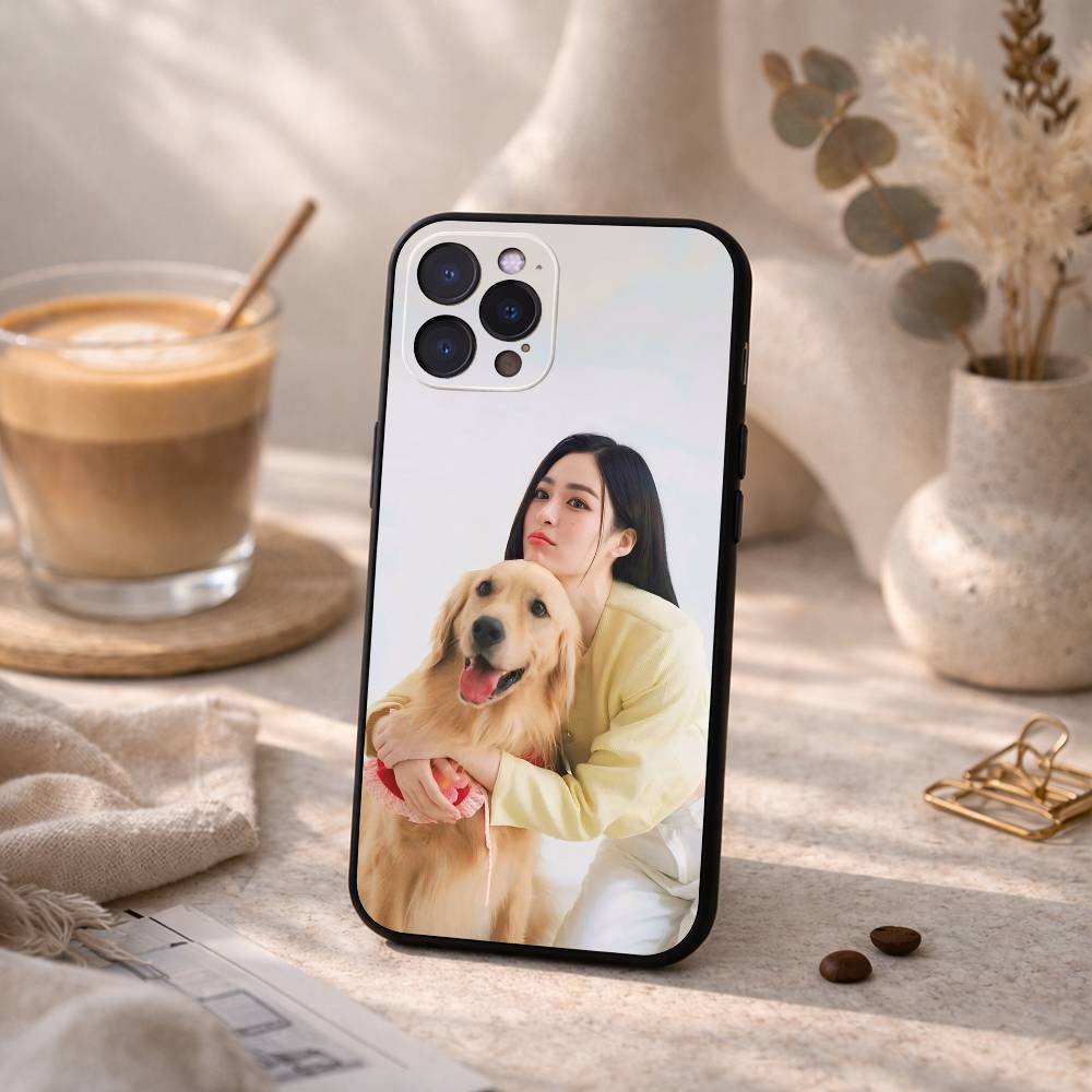 Actress L-Lingling Kwong Phone Case For iPhone17,16,15,14,13,12,Plus,Pro Max, 5G Others Soft Black Cover