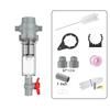 1/2 Thread Fish Waste Collector Precision Filtration Water Filter Valve  Garden Pool