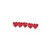 Double Happiness Fruit Dish Love Stickers Happy Characters Marriage Room Decoration Party Supplies