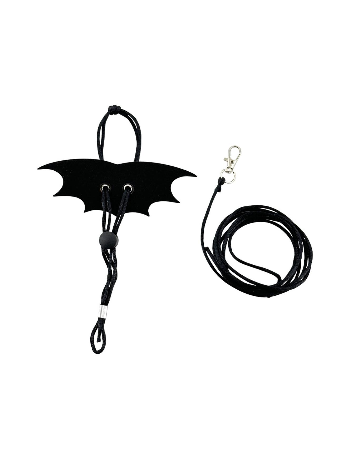 

1 шт. Поводок-шлейка для мелких животных, хомяка, поводок для выгула крысы с цветочной веткой S чёрный