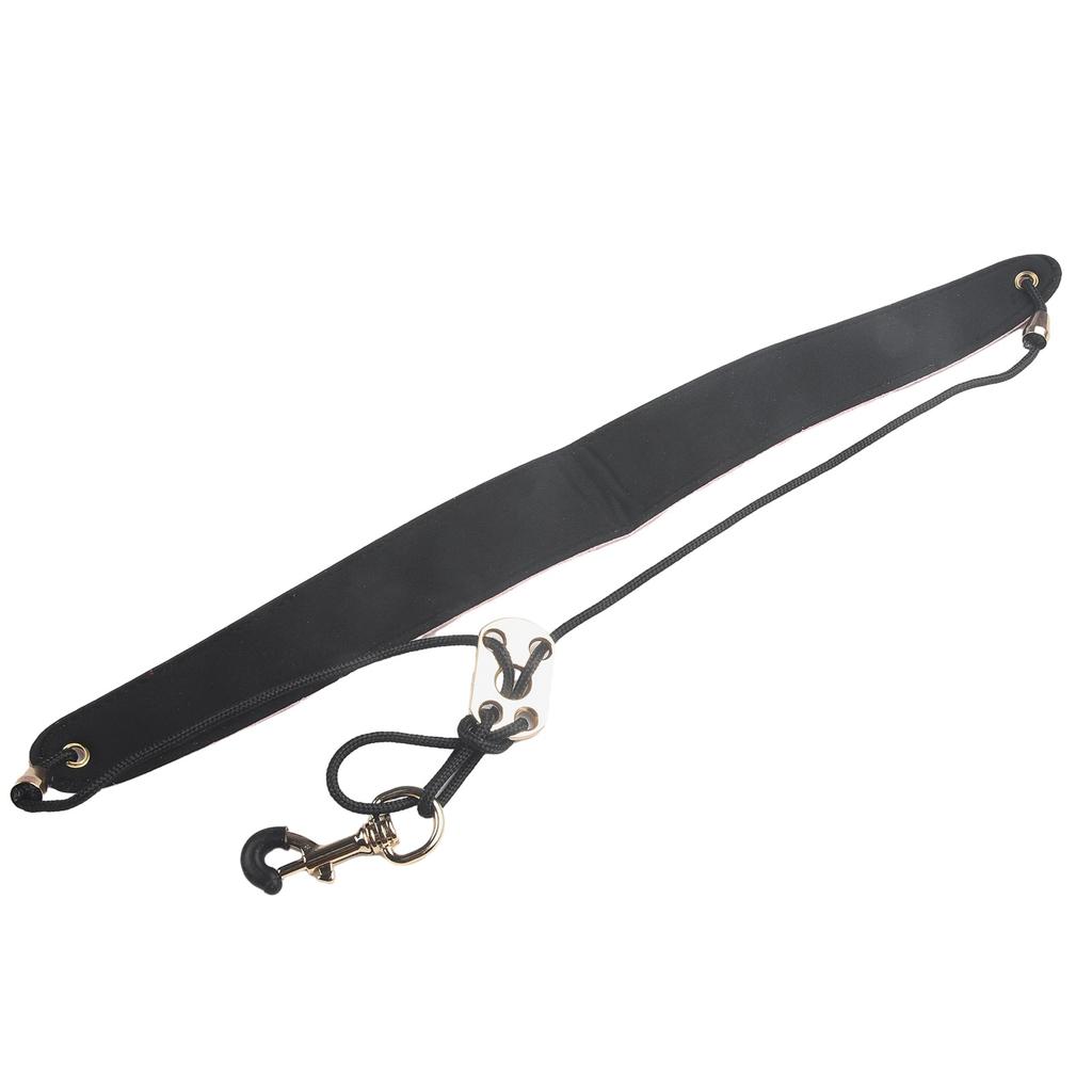 100% Brand New Saxophone Neck Strap Parts Blue Metal