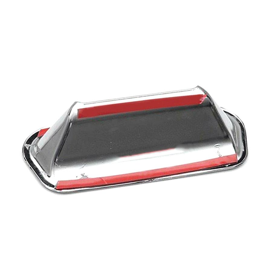 For 2012-2016 Honda CR-V CRV Trunk Rear Door Handle Bowl Cover Trim Silver ABS