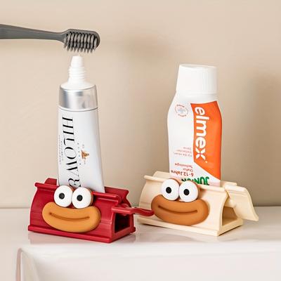 Cartoon Toothpaste Extruder