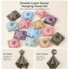 A Class Baby Comfort Blanket Star Moon Shape Baby Lovey Doll  Teething Baby Comfort