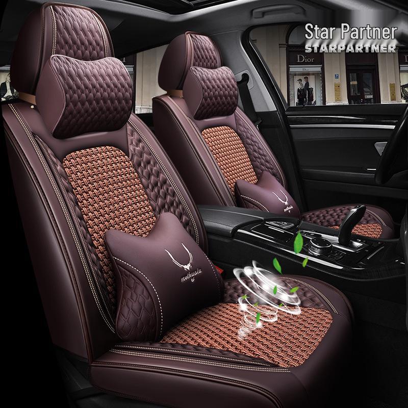 2020 Volvo XC60 S60L V60 S80L V40 All-Season Universal Ice Silk Car Seat Cushion