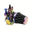 Universal Motorcycle Carburetor Air Filter Cleaner for 21 24 26 28 30mm PWK OKO Carb ATV Pit Dirt Bike Motorbike