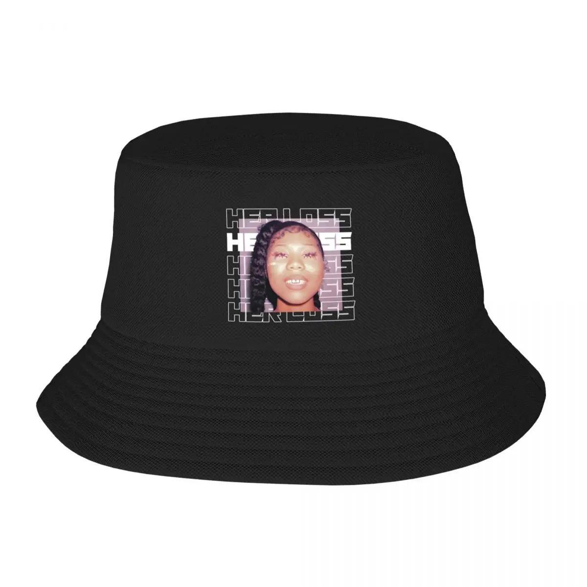 New Her Loss Drake   Clothing Design Bucket Hat Ball Cap Beach Outing Womens Hats Unisexs