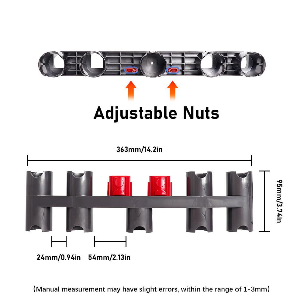 Telescopic Rod Extension Tube Suction Head For Dyson V7 V8 V10 V11 V15 Handheld Vacuum Cleaner Crevice Brush Mattress Brush Accessories Spare Parts