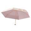 Sun umbrella sun protection UV protection women's mini portable small outdoor weather and rain capsule umbrella folding parasol