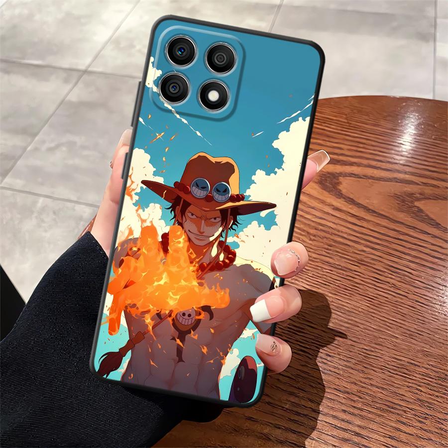 Ones Pieces Luffy Case for Honor 90 Lite X9 X7a 8X X9a 70 X9c X8 Funda Phone Cover