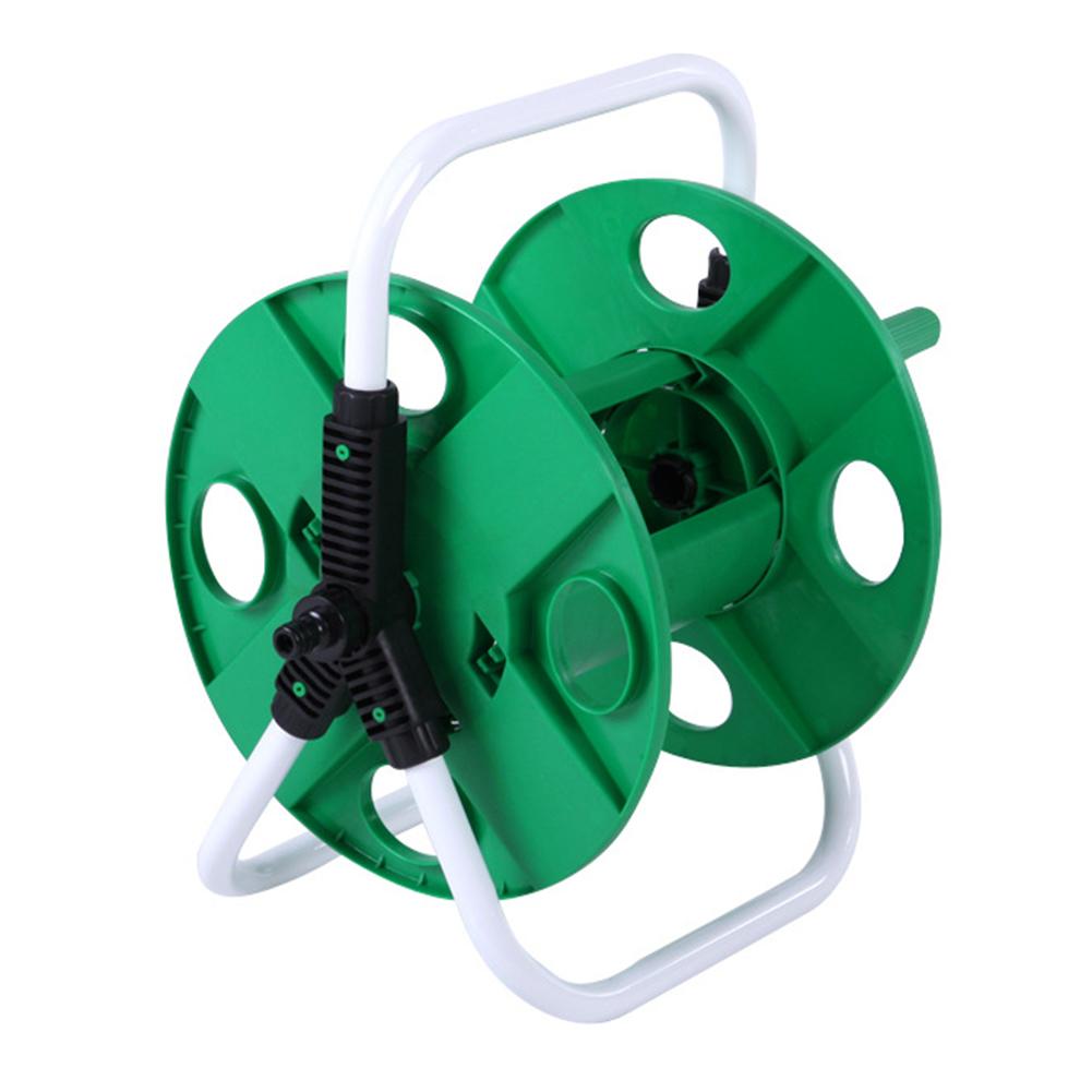 15-25m Hose Pipe Plastic Rack Wear-resistant Watering Hose Organizer Storage Holder Equipment for Home Garden Supplies