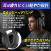 Puces d'encre Gaming Jusqu'à 25 Heures de Continu Environ 2 Heures de Comprend Léger Compatible avec Cadeau pour Anniversaires et Casque GT100,