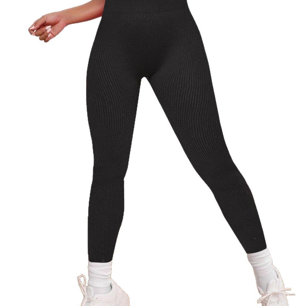 High Elastic Slim Fit Yoga & Fitness Leggings for Women