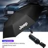 High-end Car Folding Sunshade Windproof Umbrella For Wrangler Grand Cherokee Avenger Compass Wagoneer Gladiator Patriot XJ