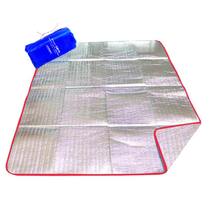Tri-polar TP1131 Outdoor Camping Aluminum Foil Mat 200cm x 200cm x 4mm