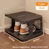 Multi-layer Shoes Storage Rack Minimalist Shoe Organizer for Home Dormitory Saving Space Wall Corner Shoe Cabinets
