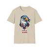 USA Eagle Flag T Shirt, Patriotic Independence Day Tee, American Flag T Shirt