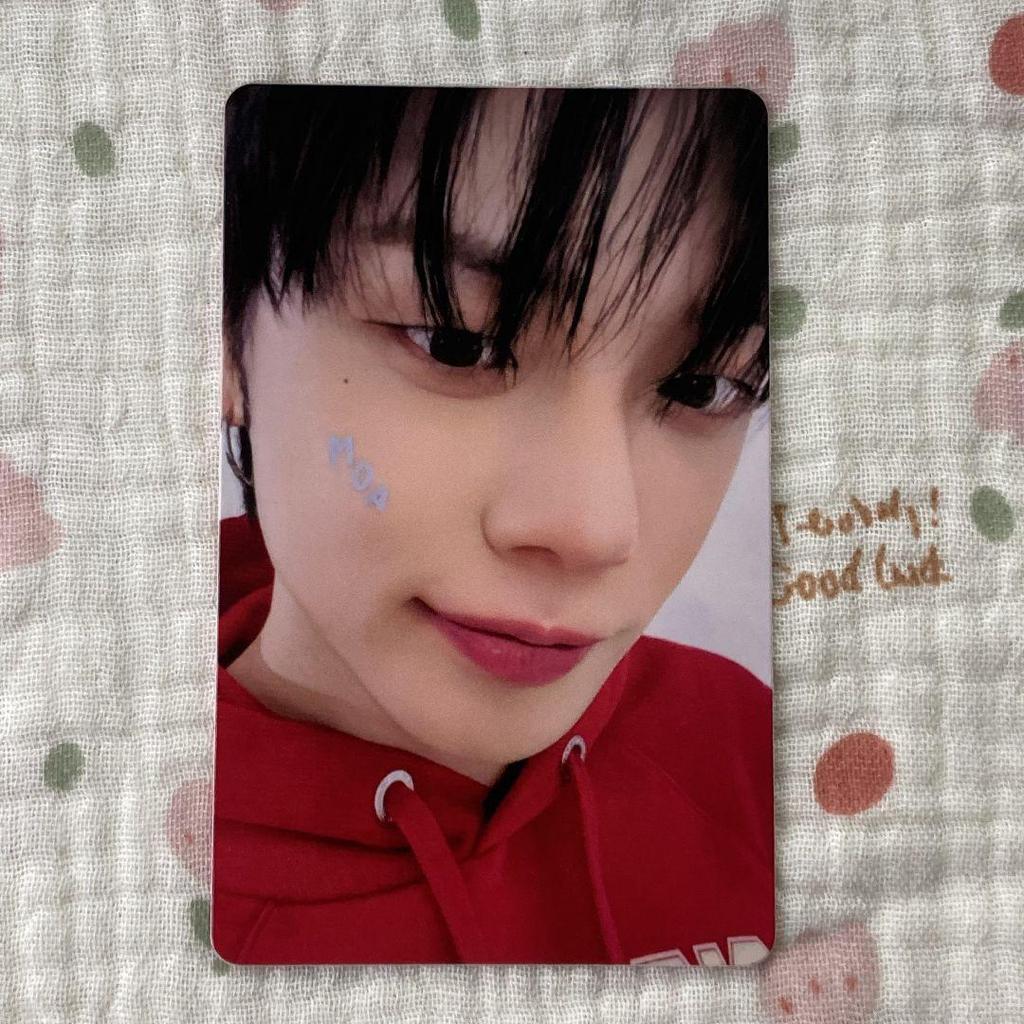 [USED] TXT Yeonjun FC Bonus Fan Meeting MOAZONE Japan Performance Trading Card