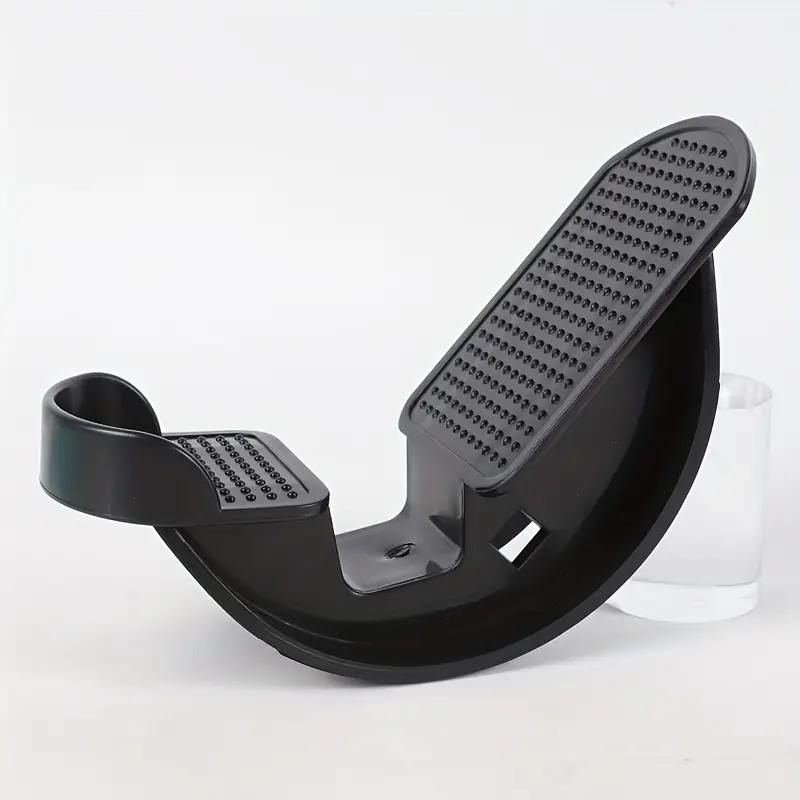 1PCS Stretching Board Oblique Pedal Achilles Tendon Stretcher Calf Home Yoga Fitness Rehabilitation Standing Balance Stretching Wheel Artifact