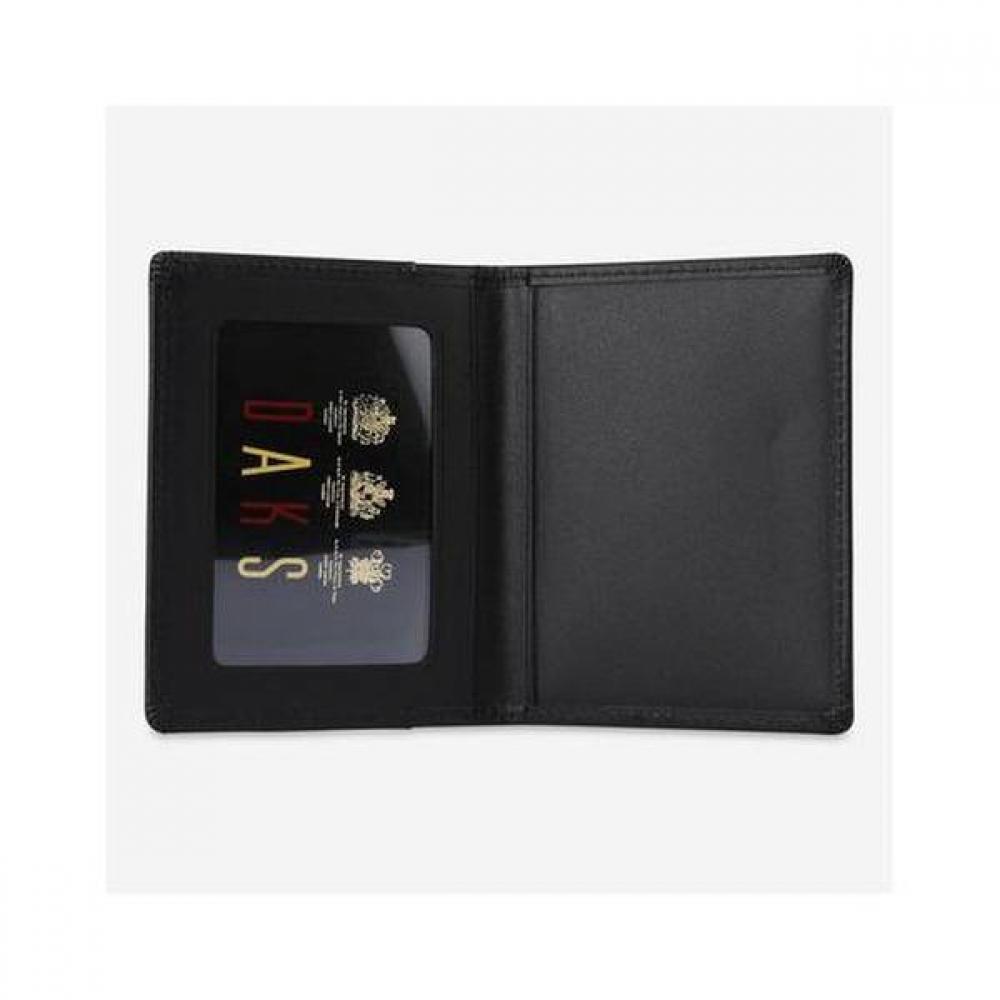 Daks Black Crocodile Leather Wallet Dbwa9f712bk