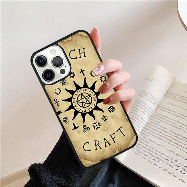 MAGIC Witchcraft Witch Witchy Phone Case Cover For iPhone 17 Air 15 16 Pro Max 14 13 12 11 Pro Max Plus Coque