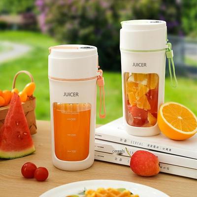 Extracteur de Jus Portable Rechargeable - Tasse Blender Multifonction Haute Vitesse pour Fruits