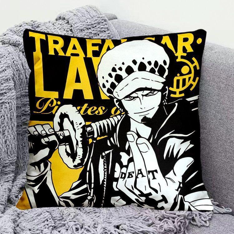 One Piece Character Themed Pillowcase - Dive Into Anime Style Comfort! Anime Peripheral Decoration Gifts