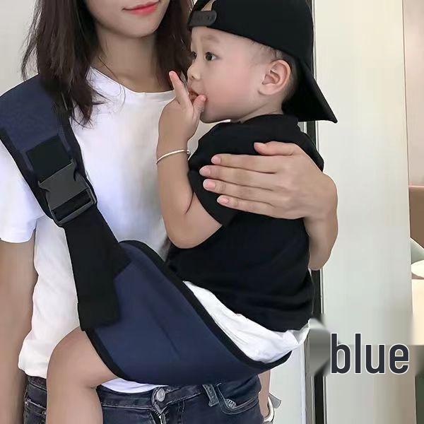 Certified Infant and Toddler Carrier with Waist Stool and Sling for Newborns