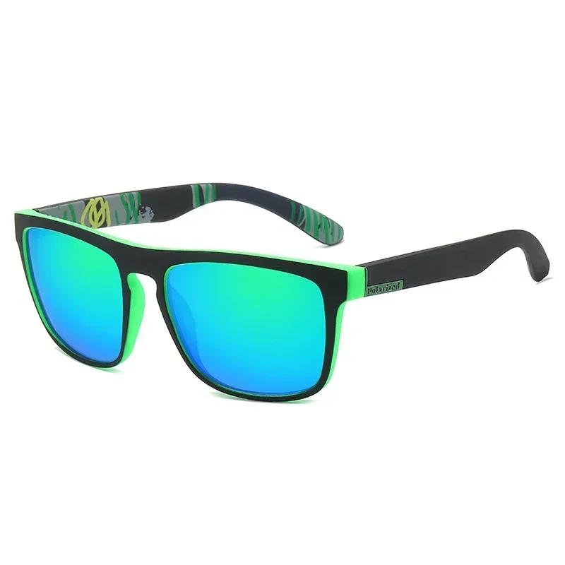 Luxury Cycling Outdoor Women Uv400 Eyewear Retro Driving Fishing Square Frame Sun Glasses Men Sunglasses