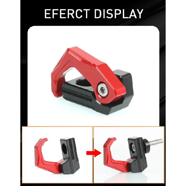 FOR longjia XDV250si XDV300i XDV 300i Moto Brake Master Cylinder Bracket Bag Luggage Helmet Hanger Clamp Hook Holder Carry
