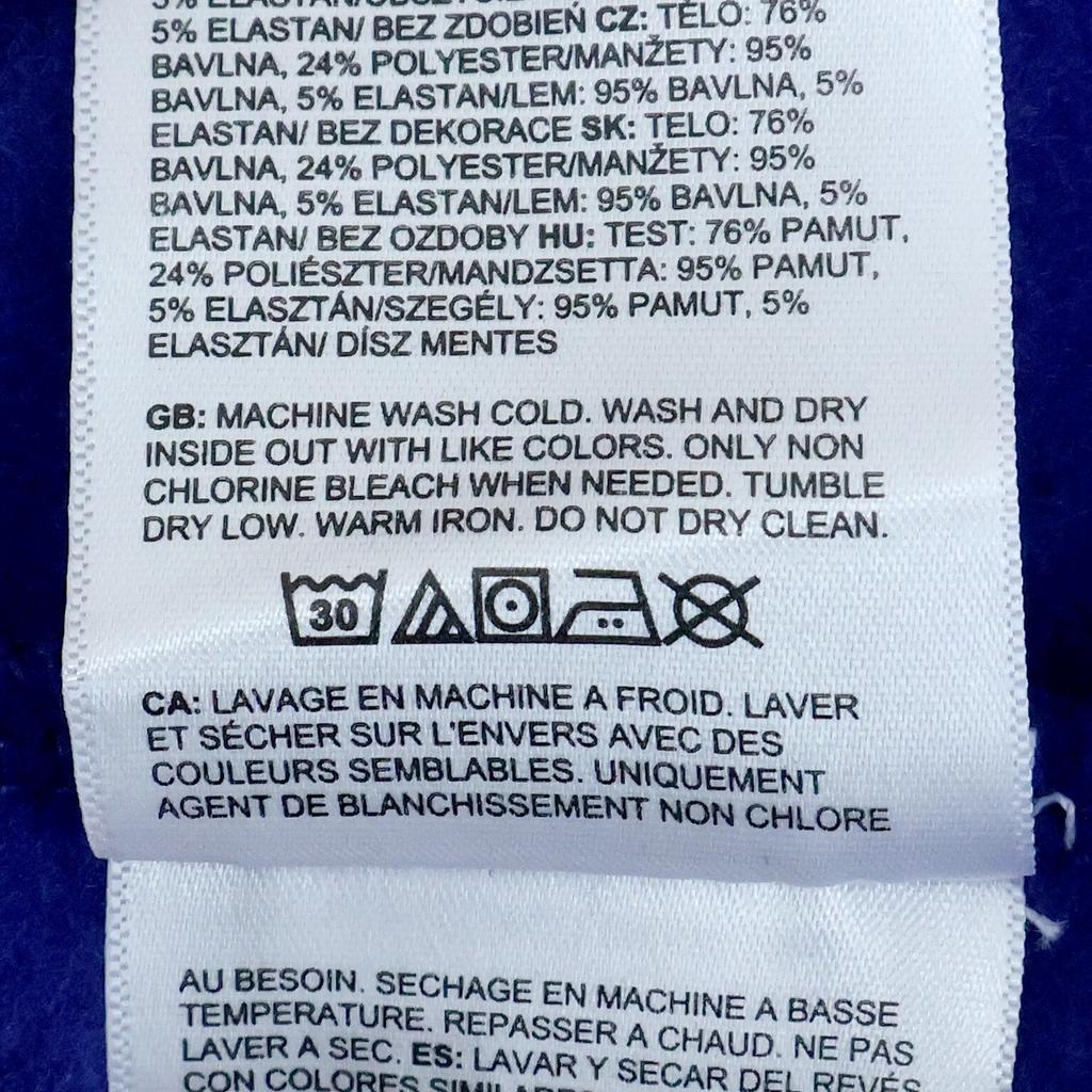The North Face Kaws Hoodie Blau Weiß