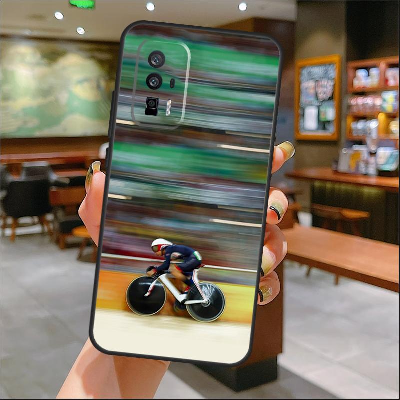 Cycling Bike Case For Xiaomi 14 Ultra 15 13 11T 12T 13T 14T Pro POCO X7 Pro X3 X5 X6 M6 F5 F6 Pro Cover