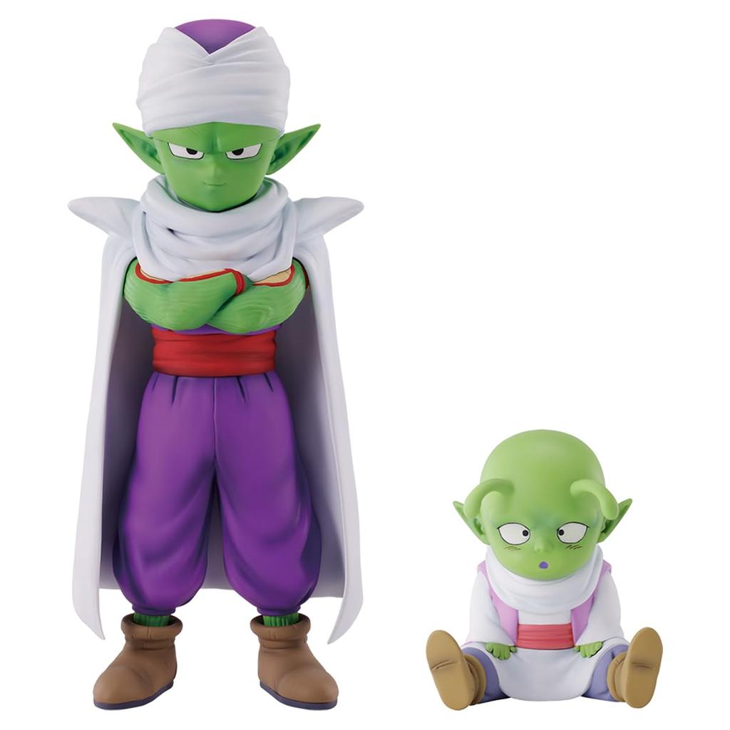 Ichibansho Figure Dragon Ball DAIMA Piccolo Dende Masterpiece Collection - - (mini) & (mini) Statue.