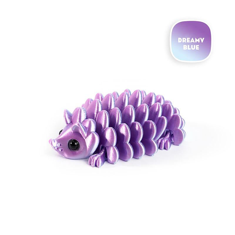 3D Printed Hedgehog Figurine Versatile Indoor Outdoor Home Desk Decor Collectible Cone Toy Articulated Cute Ornament Christmas